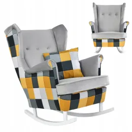 fotel-uszak-ari-print-duo-bujany-skandynawski-family-mebl-kratka-zolta