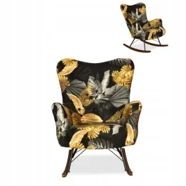 fotel-uszak-skandynawski-luna-print-bujany-na-plozach-family-meble-zloty