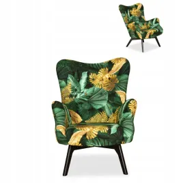 fotel-skandynawski-luna-print-uszak-muszelka-family-meble-monstera-tropic