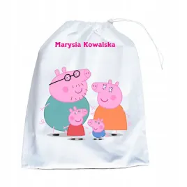 swinka-peppa-worek-bialy-buty-kapcie-szkola-imie
