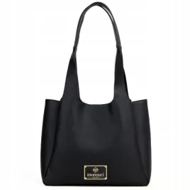 monnari-torba-damska-shopper-na-ramie-do-reki-klasyczna-czarna-skora-eko