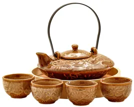 zestaw-dzbanek-ceramiczny-z-4-kubkami-czarkami-do-herbaty