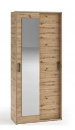plytka-szafa-garderoba-dwudrzwiowa-90cm-bialy-sonoma-artisan-gabi-tx