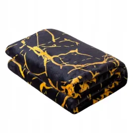 koc-pluszowy-mikrofibra-160x200-czarno-zolty-cotton-world