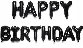 balony-dekoracyjne-foliowe-z-napisem-happy-birthday-czarne-40cm