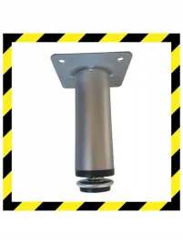 noga-regulowana-od-dolu-stalowa-w-kolorze-aluminium-fi30-h100-radmirradom