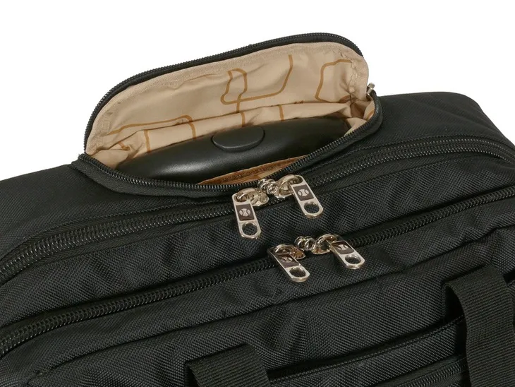 dielle-torba-pilota-pc-na-kolkach-uchwyt-teleskopowy-412m-ne-czarny-nero-vi-waga-z-opakowaniem-2-9-kg