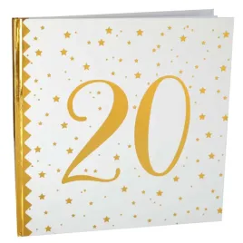 ksiega-gosci-20-urodziny-santex-24-x-24-cm-20-kartek