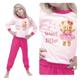 pizama-dla-dziewczynki-siotry-sweet-sister-urocza-slodka-dluga-mila-104