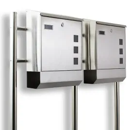 wolnostojaca-podwojna-skrzynka-na-listy-z-kienkiem-dwa-wrzuty