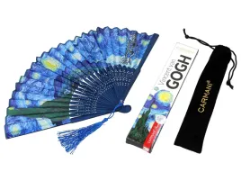 wachlarz-van-gogh-gwiazdzista-noc-carmani-na-prezent