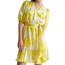 sukienka-damska-liu-jo-balza-wzorzysta-zolta