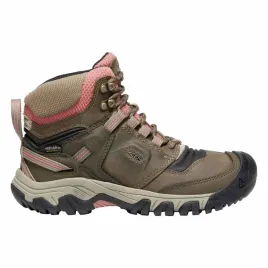buty-trekkingowe-damskie-keen-ridge-flex-mid-wp-wodoodporne-brazowe