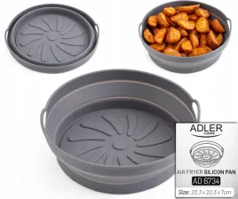 tacka-silikonowa-okragla-203cm-wklad-frytkownicy-beztluszczowej-air-fryer