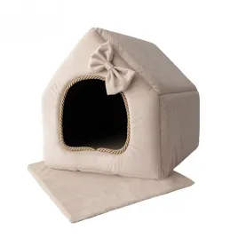 legowisko-domek-prostokatny-poslanie-royal-deluxe-r-2-smietankowy-44x37cm-m