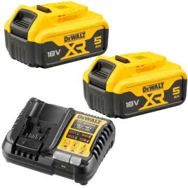 akumulator-bateria-18v-5ah-oryginal-dewalt-dcb184-2szt-ladowarka-dcb1104
