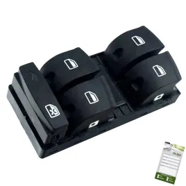 panel-wlacznik-szyb-do-audi-a3-8p-a6-c6-q7