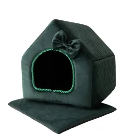 legowisko-domek-prostokatny-royal-prestige-r-2-butelkowa-zielen-44x37cm-m