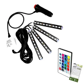 oswietlenie-wnetrza-samochodu-kolory-led-pilot