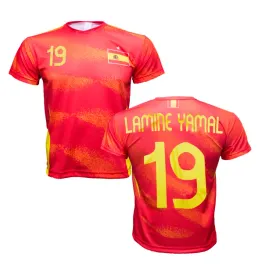 koszulka-pilkarska-sportowa-lamine-yamal-hiszpania-m