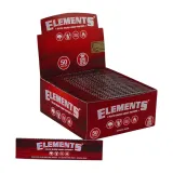 box-50-x-bibulki-elements-red-king-size-slim-stan-nowy