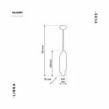 lampa-wiszaca-libra-6xe14-stan-nowy