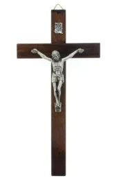 krzyz-drewniany-wiszacy-na-sciane-tradycyjny-ciemny-gladki-wys-16cm