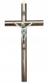 krzyz-drewniany-wiszacy-na-sciane-tradycyjny-ciemny-pasek-wys-20cm