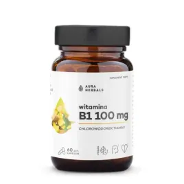 aura-herbals-witamina-b1-100mg-tiamina-wsparcie-dla-serca-60-kapsulek