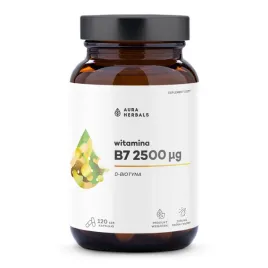 aura-herbals-witamina-b7-biotyna-2500-ug-zdrowe-wlosy-i-skora-120-kaps