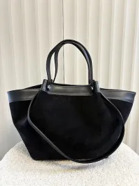 laura-biaggi-torba-shopper-zamszowa-czarna