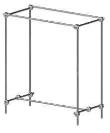 gondola-sklepowa-stojak-wieszaki-na-odziez-1-5m