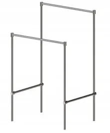 gondola-sklepowa-stojak-wieszaki-na-odziez-combo