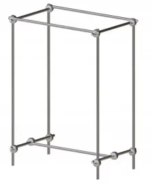 gondola-sklepowa-stojak-wieszaki-na-odziez-1m