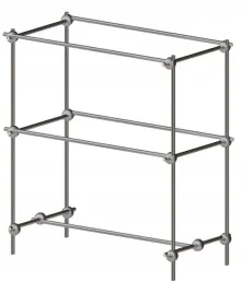 gondola-stojak-na-wieszaki-odziez-1-5m-sklepowy