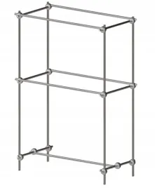 gondola-stojak-na-wieszaki-odziez-1-5m-sklepowy