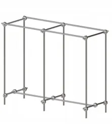 gondola-stojak-na-wieszaki-odziez-3m-sklepowy