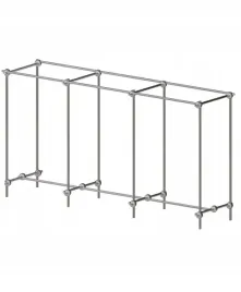 gondola-stojak-na-wieszaki-odziez-4m-sklepowy