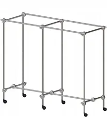 gondola-stojak-na-wieszaki-odziez-2m-sklepowy-kola