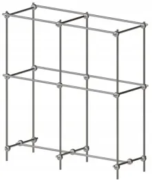 gondola-stojak-na-wieszaki-odziez-2m-sklepowy