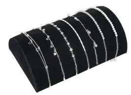 ekspozytor-walek-polkole-czarne-na-lancuszki-bransoletki-bizuterie