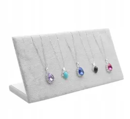 ekspozytor-stojak-na-lancuszki-naszyjniki-bransoletki-bizuterie-szary-niski
