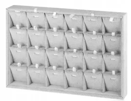 ekspozytor-na-bizuterie-szara-oragnizer-tacka-na-zawieszki-kolczyki