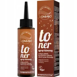 onlybio-toner-do-wlosow-syrop-klonowy-100-ml-bursztynowo-rubinowy-odcien