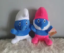 zestaw-2x-maskotka-papa-smerf-ciamajda-przytulanka-pluszak-mis-misiek-20cm