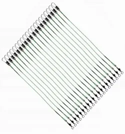 zestaw-przypony-stalowe-stalki-drapieznik-szczupak-spinning-12kg-15cm-20szt