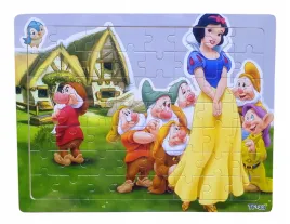 edukacyjne-puzzle-drewniane-krolewna-sniezka-i-siedmiu-krasnoludkow-60el