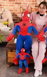 zestaw-2x-spidermen-czlowiek-pajak-maskotka-pluszowa-pluszak-mis-40-80cm