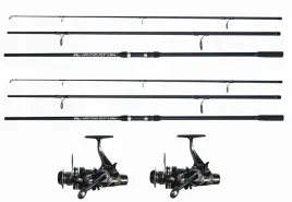 zestaw-wedkarski-2x-wedka-karpiowa-carp-attack-36m-2x-kolowrotek-da6000l