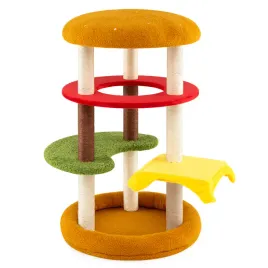 wielopoziomowy-drapak-dla-kota-drapak-w-ksztalcie-hamburgera-106-cm